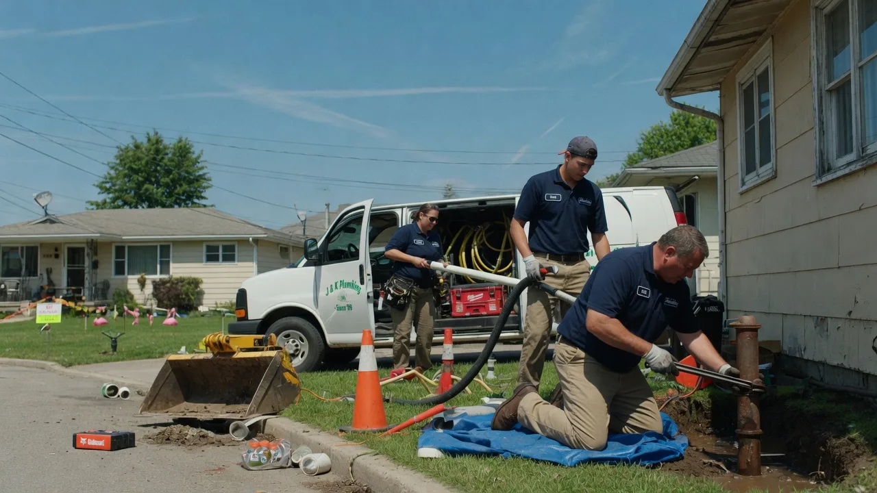 Emergency Plumber in Barton, MD near me